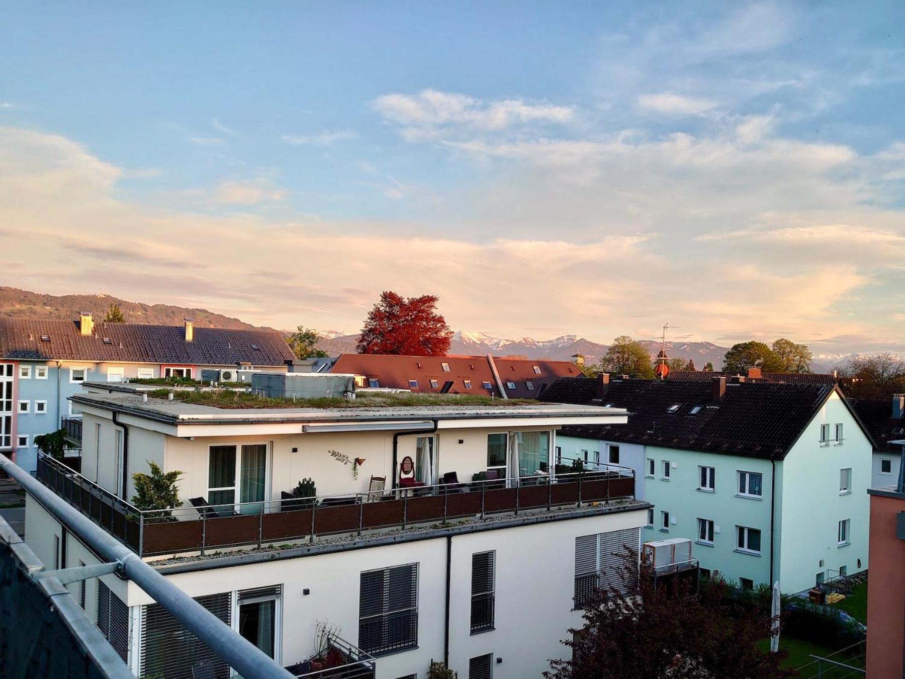 Ferienwohnung Riva - Wohlfuehloase In Ruhiger Lage Линдау Экстерьер фото